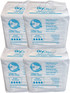 Drydayz One Tape Each Side White Adult Nappies / Diapers Size Large to Extra Large XXL abdl nappy for adults fetish box of 40