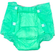 Forma-Care from DryDayz Two Tapes Each Side Green Adult Nappies / Diapers Size Large abdl nappy for adults fetish
