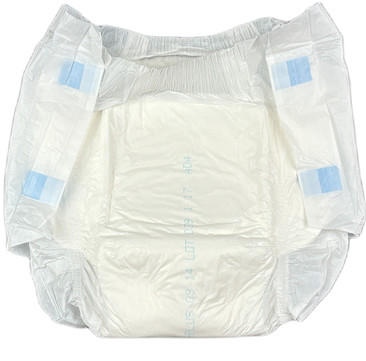 Size Small Forma-Care from DryDayz Two Tapes Each Side White Adult Nappies / Diapers abdl nappy for adults fetish