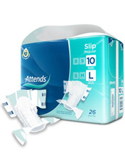 Attends 10L from DryDayz Two Tapes Each Side White Adult Nappies / Diapers Size Large abdl nappy for adults fetish