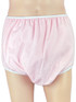 Drydayz Pink Brushed Cotton And Plastic Waterproof Pull Up Pants ABDL Incontinence