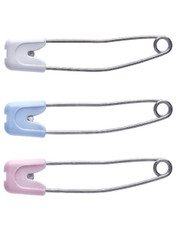 DryDayz Large adult diaper pins baby terry nappy pins for cloth diapers abdl Safety pins