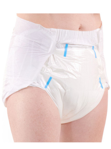 Rearz Inspire Extra Thick Size Large Adult Baby Plain White Diapers Nappies Disposable Nappy UK
