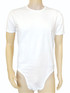 DryDayz White Stretch Cotton Adult Body Suit / Onesie