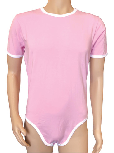Drydayz Pink Stretch Onesie / Body Suit for adults
