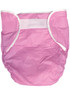 Drydayz Pink All In One Velcro Fastening ABDL Padded Nappy / Diaper Adult