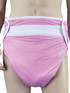 Drydayz Pink All In One Velcro Fastening ABDL Padded Nappy / Diaper Adult