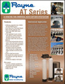 Water Softener Literature:   Commercial AT Series (Alternating Twin)