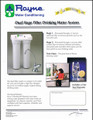 Drinking Water Literature:  Dual Stage Filter
