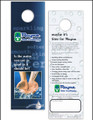 Door Hanger:  Soft Water