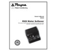 RXD SERIES MANUAL