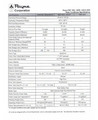 RAYNE RXD SPECIFICATIONS
