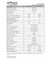 RAYNE INFINITI SPECIFICATIONS