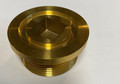 1 1/2" BRASS FILL PLUG
