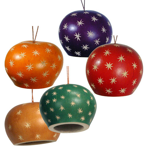Gourd Star Bell Dome Ornament 3 Loading zoom - Gourd Star Bell Dome Ornament 3
