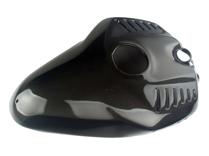 (Discontinued) GP Replica Tank Cover in Carbon with Fiberglass for Ducati  Panigale 899,959,1199,1299