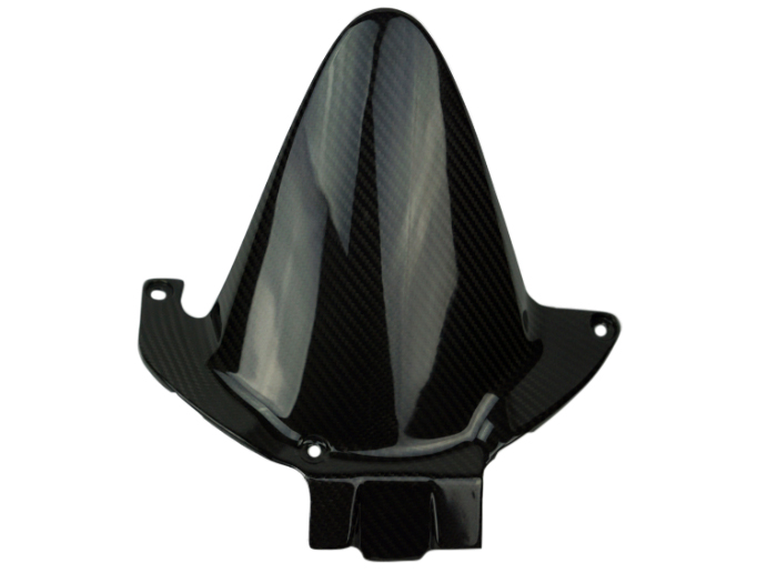 Carbon Fiber Look Rear Hugger For Honda CBR600RR 2003-2006 - ABS Plastic Mud Guard - View #2