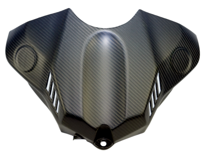 Tank Cover In 100% Carbon Fiber For Yamaha R1 2015+