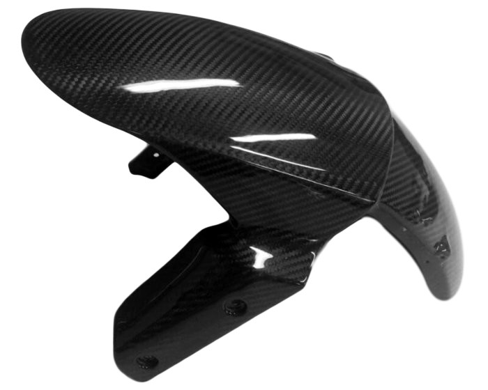 Front Fender in 100% Carbon Fiber for Kawasaki ZX6R 2013+