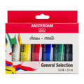 Amsterdam Acrylics Standard Series – General Set 6 x 20 ml 