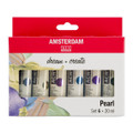 Amsterdam Acrylics Standard Series – Pearl Set 6 x 20 ml 