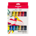 Amsterdam Acrylics Standard Series – General Set 12 x 20 ml 