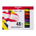 Amsterdam Acrylics Standard Series - Set 48 x 20 ml