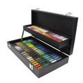 Sennelier Wooden Box with 120 Half Pastels