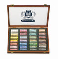 Schmincke Wooden Box with 60 Whole Pastels