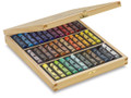 Sennelier Wooden Box with 36 Whole Pastels