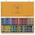Sennelier Wooden Box with 50 Whole Pastels