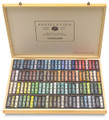 Sennelier Wooden Box with 100 Landscape Whole Pastels