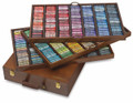 Sennelier Wooden Box with 525 Whole Pastels