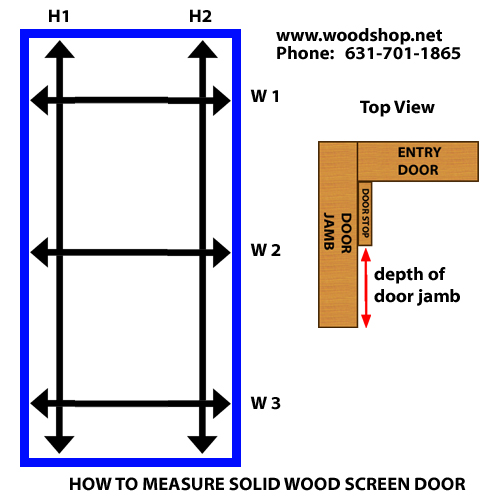 Installing A Wood Screen Door The Original Network