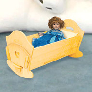 Doll Cradle Plans - FREE SHIPPING