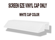 White Cap 8' (10 pcs Min Order)