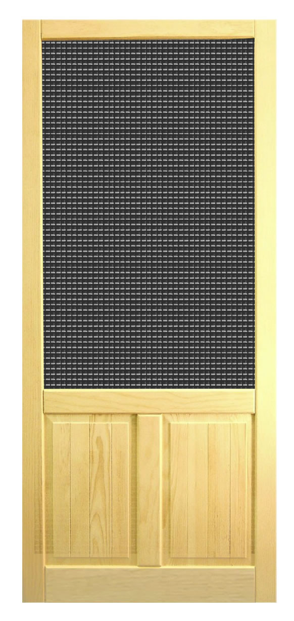 VINTAGE SCREEN DOORS #3670 - The Original Woodshop Network