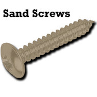Screws Sand (50 extra pcs)
