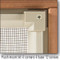 Plinth Flush Mount Kit