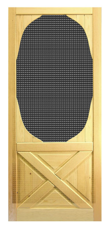 Nothing compares to gentle breezes wafting. VINTAGE SCREEN DOORS #3663 - The Original Woodshop Network