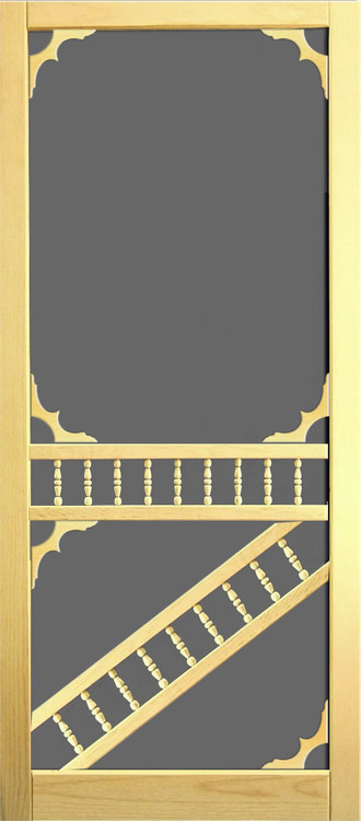 Victorian Screen Door 449 The Original Woodshop Network