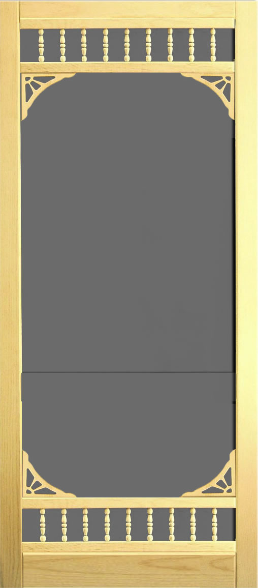 Victorian Screen Door #456 - The Original Woodshop Network