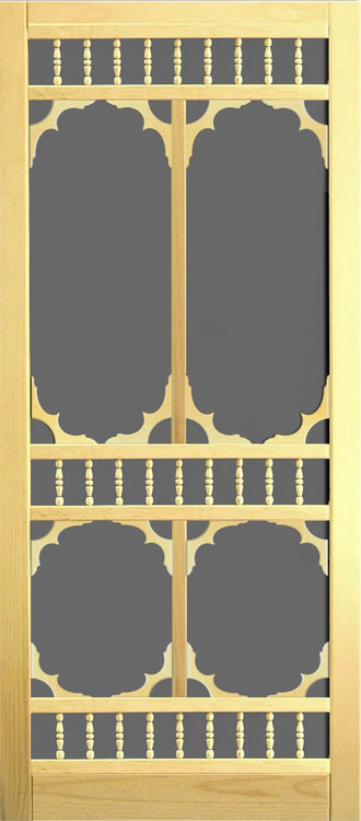 Victorian Screen Door 462 The Original Woodshop Network