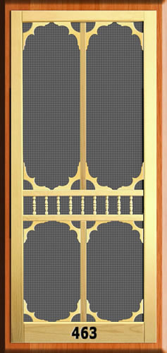 Victorian Screen Door 463 The Original Woodshop Network