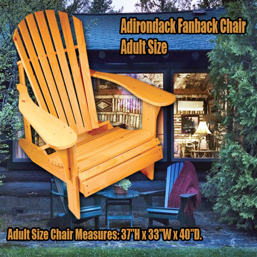 fanback chair free shipping the original woodshop network