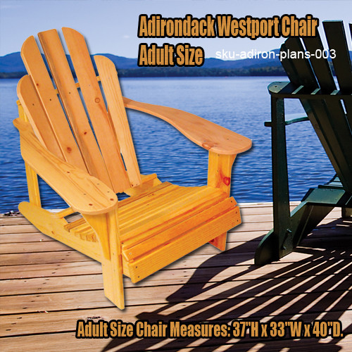 Westport Chair-FREE SHIPPING - The Original Woodshop Network