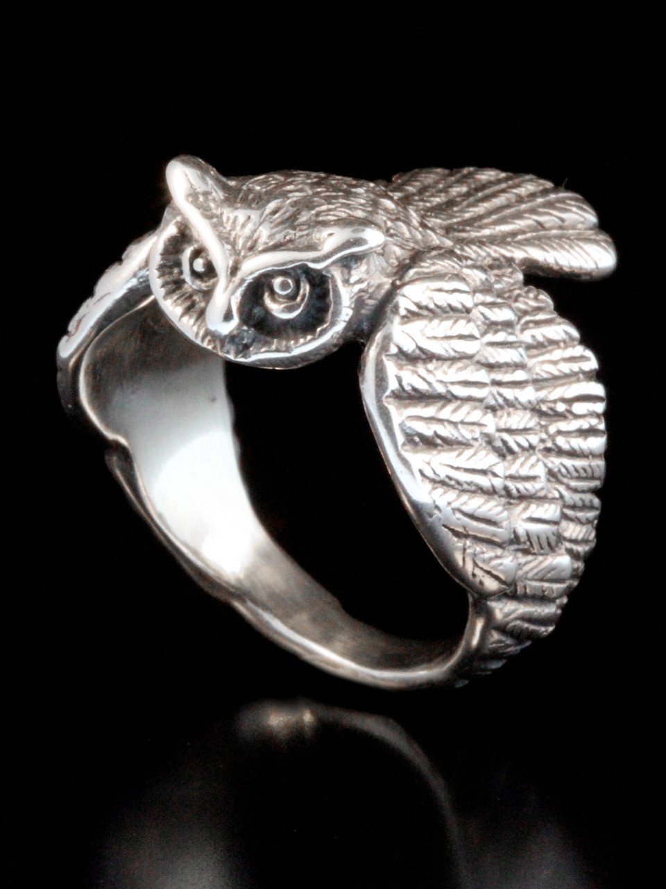 Owl ring Jewelry