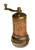 Brass Turkish Pepper Grinder-#2