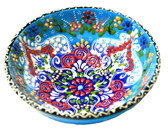 Turkish Ceramics~Large Bowl~blue