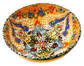 Turkish Ceramics~Large Bowl~yellow